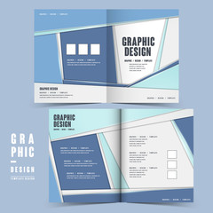 Obraz premium simplicity brochure template
