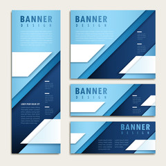 simplicity banner template