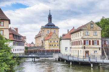 Old town hall in Bamberg Bavaria