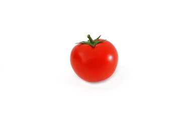 Tomato isolated on white background