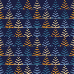 Ethnic boho seamless pattern. Print. Repeating background. Cloth design, wallpaper.