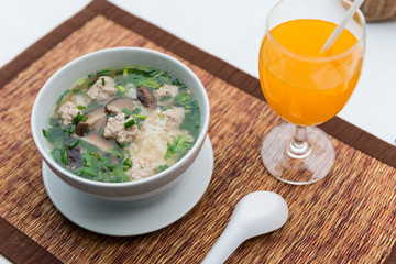 Boiled rice