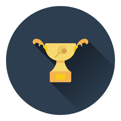 Tennis cup icon