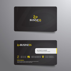 Business card template 