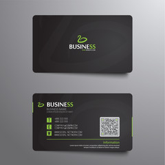 Business card template 