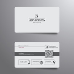 Business card template 