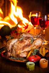 Thanksgiving celebration