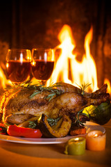 Thanksgiving celebration