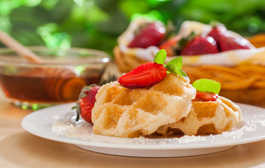  Belgian Waffles
