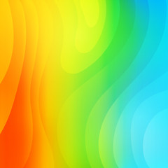 Abstract colorful background template