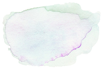 Obraz premium Watercolour Hand Painted ink spot textured background. High reso