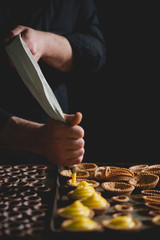 pastry making