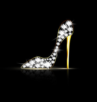 Diamond Shoes Images – Browse 11,257 Stock Photos, Vectors, and Video |  Adobe Stock