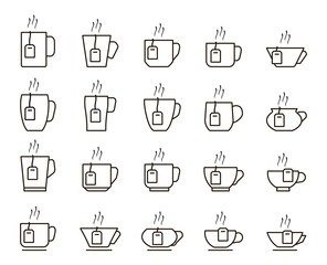 tea cup icons