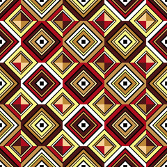 Seamless geometrical pattern
