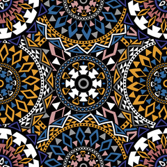 Seamless mandala pattern