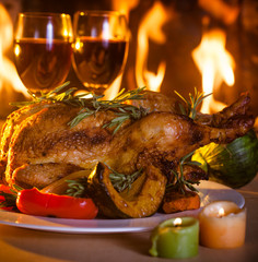 Thanksgiving celebration