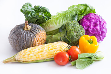 Colorful vegetables