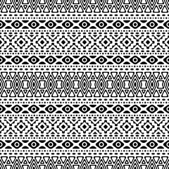 Seamless aztec pattern