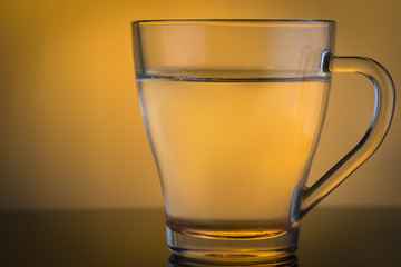 A glass of tea