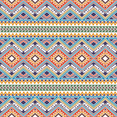 Seamless aztec pattern