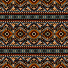 Seamless aztec pattern