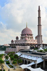 Obraz premium Putra Mosque