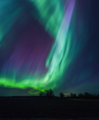 Obraz na płótnie Canvas Aurora Borealis