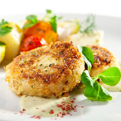 Minced Fish Cutlets