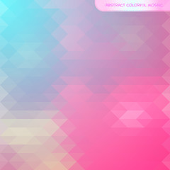 Abstract pattern of geometric shapes.