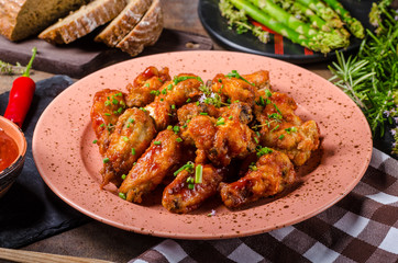 Chicken hot wings