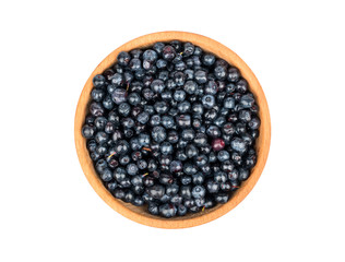 Blueberries in bowl