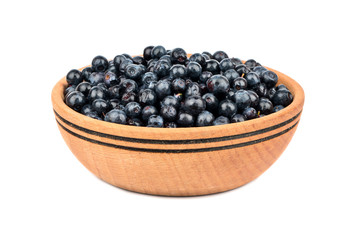 Blueberries in bowl