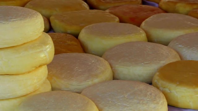 Great table orbed Cheeses. Panoramic RL