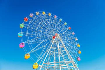 Deurstickers Pescara: Ferris Wheel © gabbiere