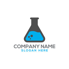 Science and education logo vector