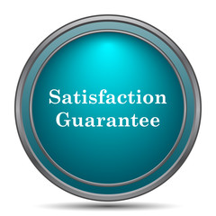 Satisfaction guarantee icon