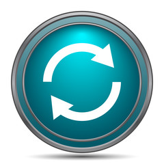 Reload two arrows icon