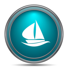 Sailboat icon