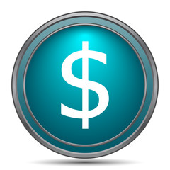 Obraz premium Dollar icon