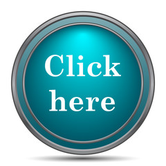 Click here icon
