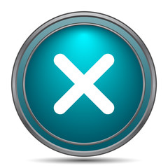 Obraz premium X close icon