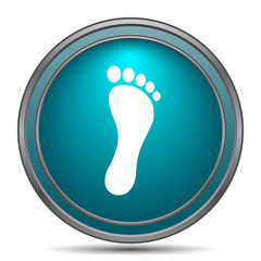 Foot print icon