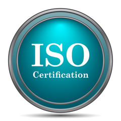 ISO certification icon
