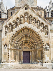 Obraz premium old doorway in Budapest