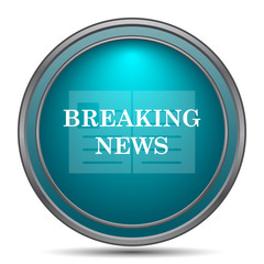 Breaking news icon