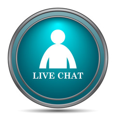 Live chat icon