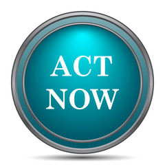 Act now icon