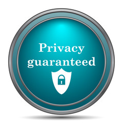 Privacy guaranteed icon