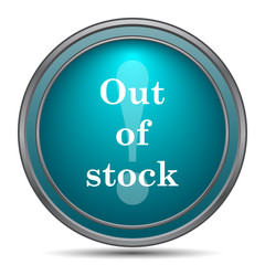 Out of stock icon